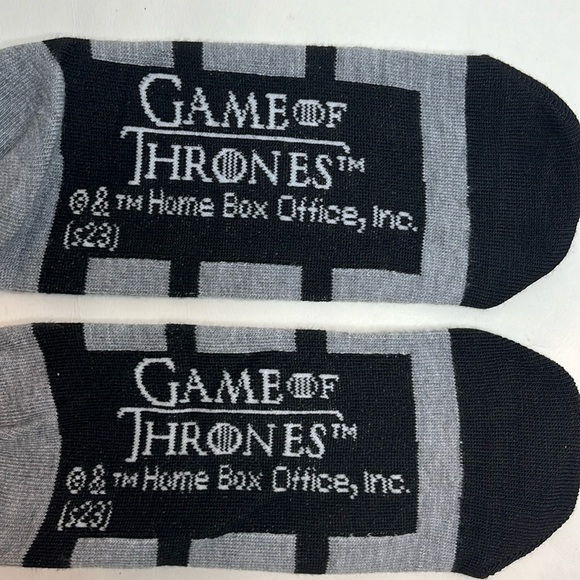 ❤️ Game Of Thrones Mens Socks NWT - Picture 8 of 10